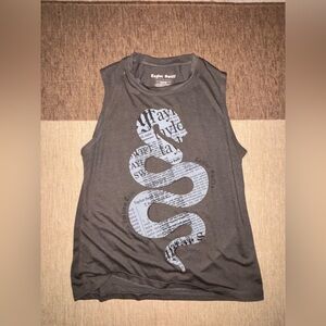 Authentic Taylor Swift Reputation Muscle Snake Tank Size L